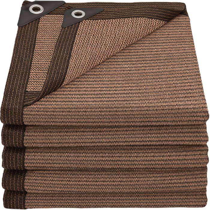 Filet dombrage 3 x 6 m toile dombrage extérieure anti - UV 80% pour / serre / jardin / Pergola / patio pelouse / PET House
