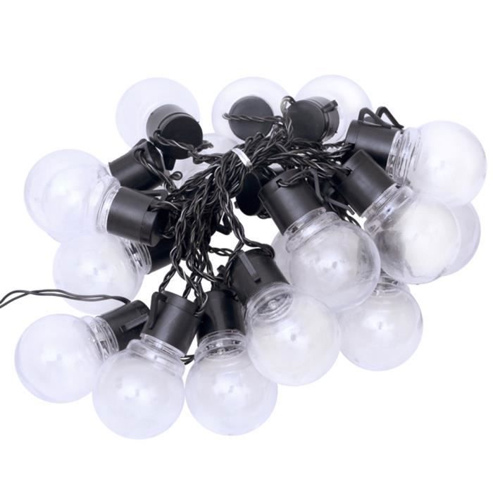 Lampe solaire led ampoule guirlande lumineuse dexterieur chaude blanc chauffé - Roame - solaire pour jardin terrasse fête décorat Lampe solaire led ampoule guirlande lumineuse dexterieur chaude blanc chauffé - Roame - solaire pour jardin terrasse fête décorat