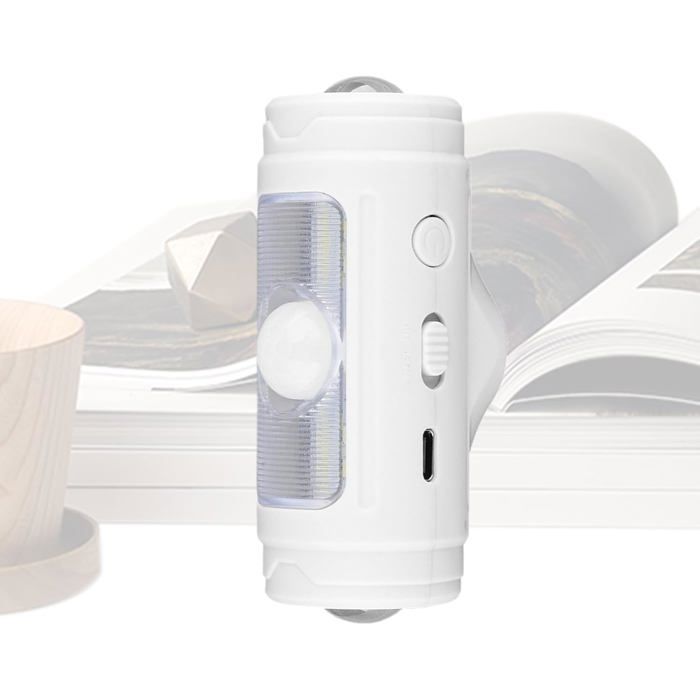 Lampe rechargeable à détecteur de mouvement veilleuse LED magnétique réglable  lumières de placard pour chambre cuisine