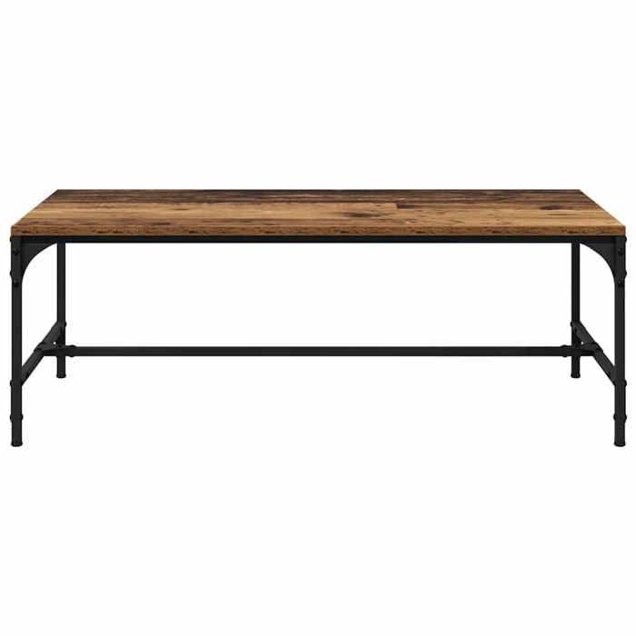 Table basse Moderne Meuble de chambre/salon Bois Ancien 100x50x35 cm Bois dingénierie CC120