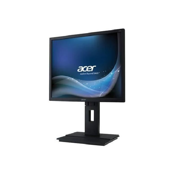 ACER Ecran LED B196Lymdr – 19 – 1280 x 1024 – DVI-D / VGA