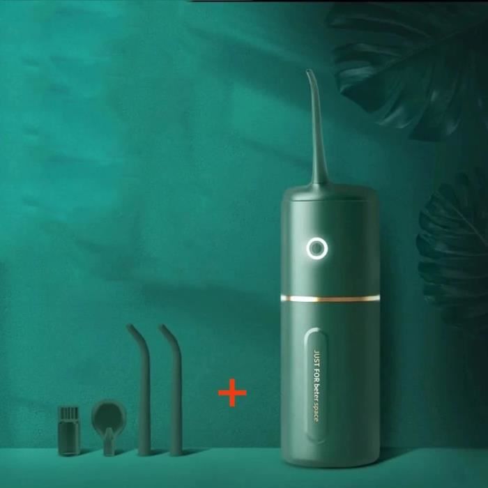 Hydropulseur Buccal SEJOY - 5 Modes De Nettoyage - Irrigateur Dentaire Portable - Neuf