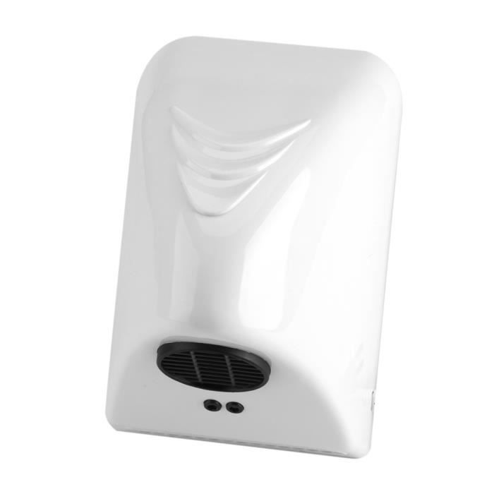 Sèche-Mains Automatique 600W Acogedor | Capteur Infrarouge, Boîtier ABS Ignifuge | Pour Commerce, Hôtel, Maison