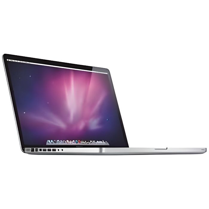 Top achat PC Portable MacBook Pro 17" Core 2 Duo pas cher