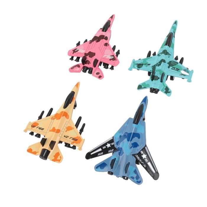 EMUKOEP Statue d'avion de Chasse en Alliage, Jouet Modèle de Jet en Métal avec Action de Retrait pour Enfants en Bas âge, Afficheur de Bureau EMUKOEP Statue d'avion de Chasse en Alliage, Jouet Modèle de Jet en Métal avec Action de Retrait pour Enfants en Bas âge, Afficheur de Bureau