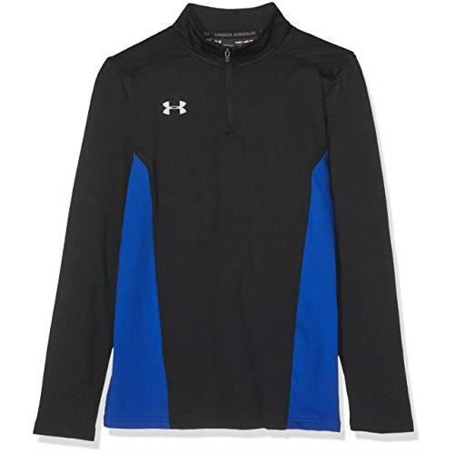 S Under Armour Y Challenger II Midlayer T-Shirt Manches Longues Enfant Noir