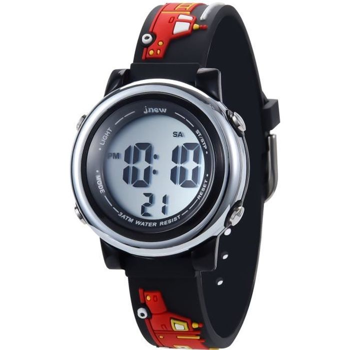 Montre online enfant pompier
