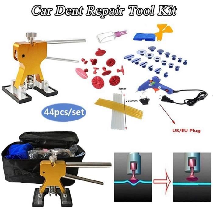 Colle Froide Pour Débosselage Automobile - Extracteur De Bosses Sans Peinture, Réparation Rapide, Tube De 75g Ou 100g
