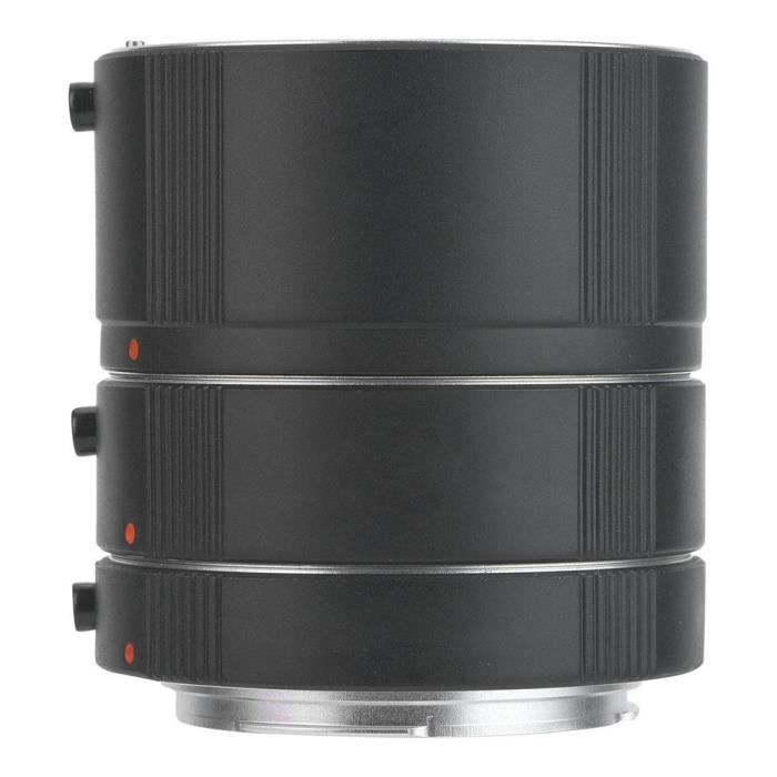 Jeu De Bagues Allonge Macro Pour Canon EF - Gros Plan Sans Perte Qualité