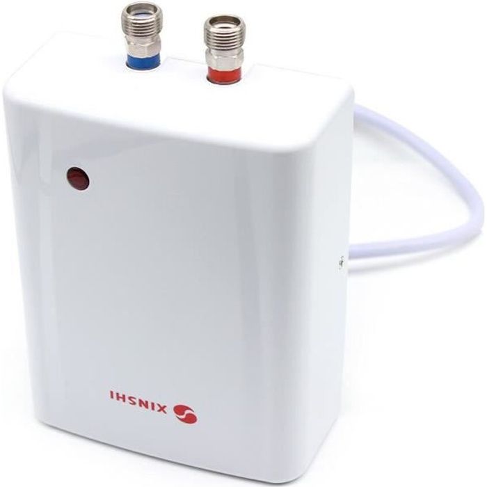 Mini chauffe-eau instantané électrique professionnel pour cuisine, salle de  bain 230V 3,5 kW NOUVEAU