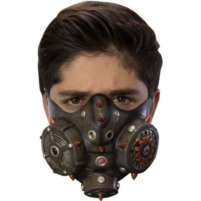 Demi-Masque Bouche Steampunk Adulte - Cdiscount Jeux - Jouets