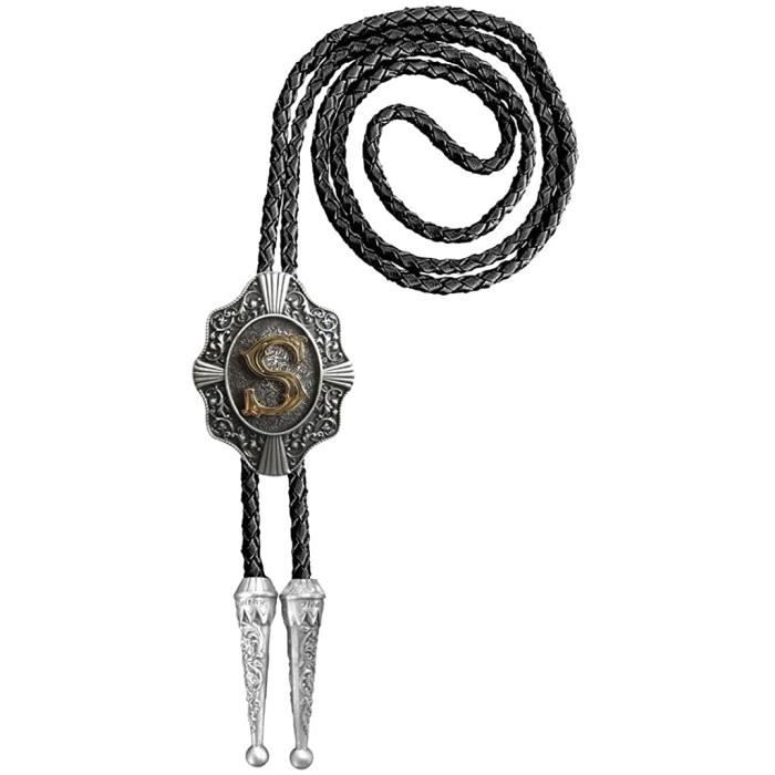 Bolo Tie - cravate américaine aigle Reference : 1325 | Chapellerie Traclet