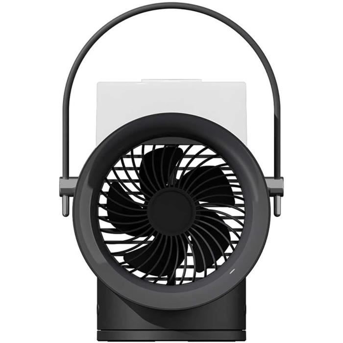 Costway Refroidisseur d'Air Évaporatif Ventilateur Portable Climatiseur Refroidissement Pavé Tactile Télécommande