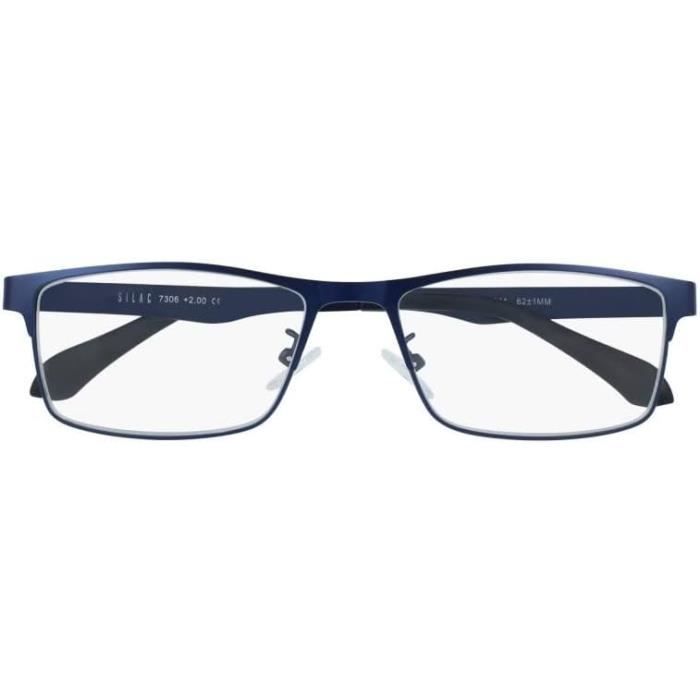 Blue Metal 7306 Loupe Pour Homme Légères Et Résistantes