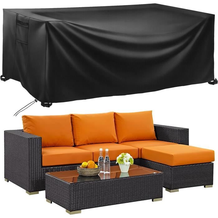 Housse De Bateau Remorquable 420D – Résistante Aux UV, Imperméable, Anti-poussière – Noire, 20x22 Ft – Livrée Avec Sac De Rangement
