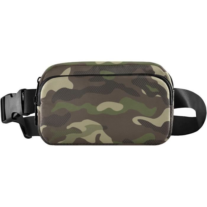 Banane Femme Sport Sac Banane Avec Sangle Réglable, Sac Banane à Bandoulière Pour Sac Banane Pour Homme