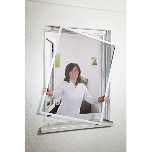 Hecht International fenêtre Kit Encastré VH en marron 100x