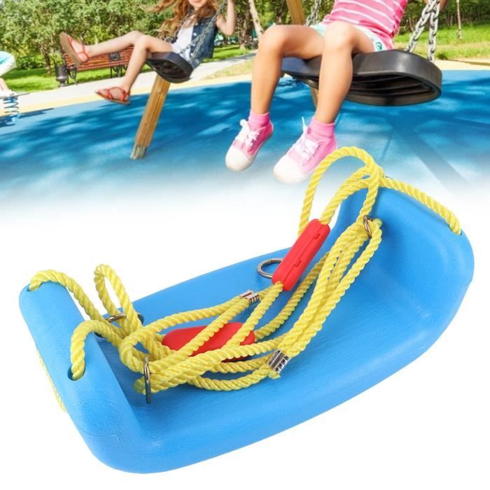 Siège de balançoire Eco balançoire pour enfant-adultes avoir chaîne en