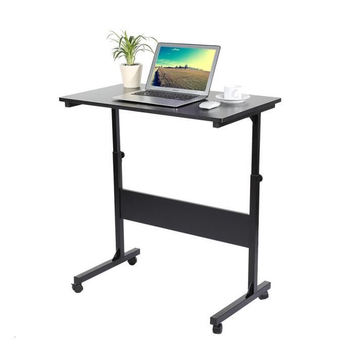 Fyrainbow Table De Lit Pour Ordinateur Portable Reglable Table