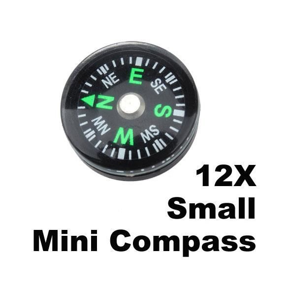 Super Mini Boussoles compas 1,2 cm brujula Bussola consacre catégorie B
