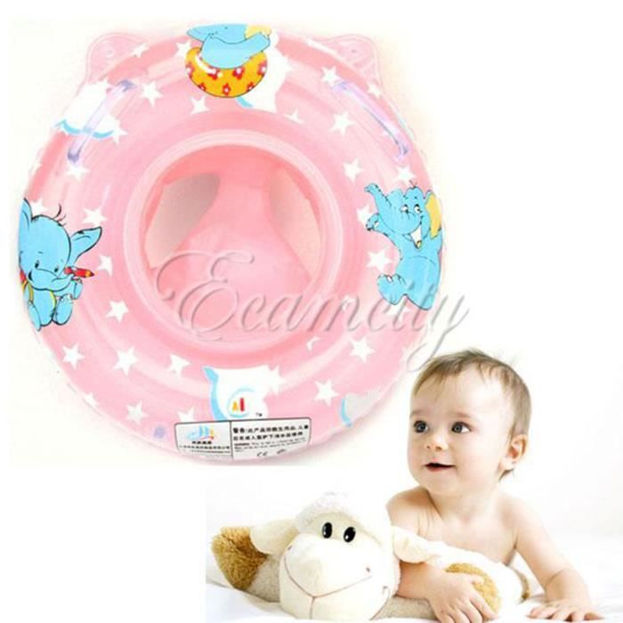 Rose Bouee Bebe Enfant Siege Gonflable Cdiscount Jeux Jouets