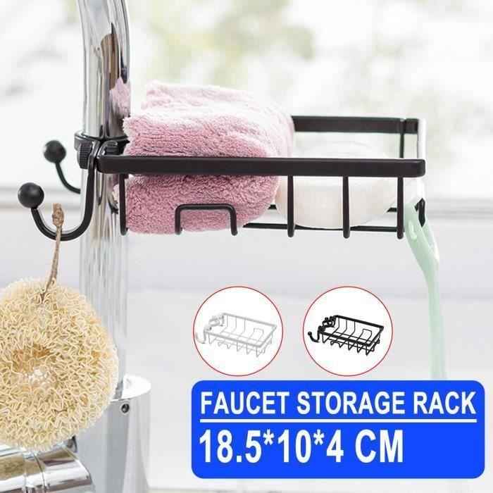 Porte Eponge Egouttoir Cuisine Panier De Rangement Vaisselle Pour Lave Vaisselle Noir Cdiscount Bricolage