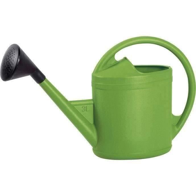 Arrosoir parisien ovale - 3 L - vert matcha