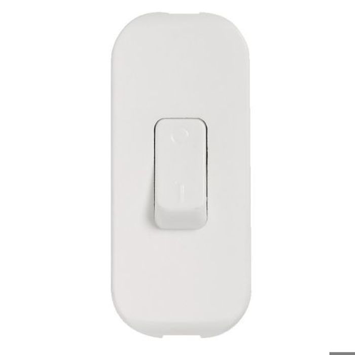 Interrupteur à bascule - LEGRAND - interrupteur pour câble souple - 2 A - 250 V - Sans halogène Interrupteur à bascule - LEGRAND - interrupteur pour câble souple - 2 A - 250 V - Sans halogène