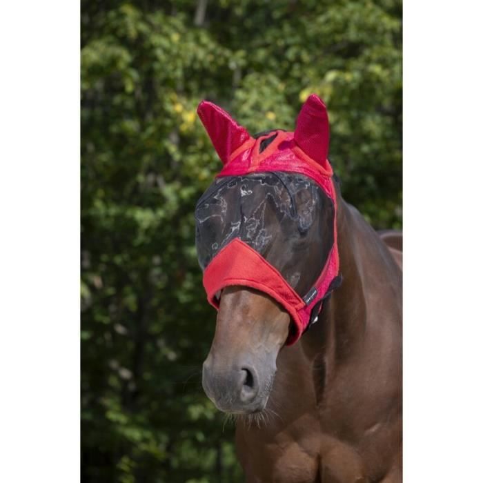 Protège-queue Pour Cheval Stay-Up - 4 Sangles Velcro, Rembourré, Lavable