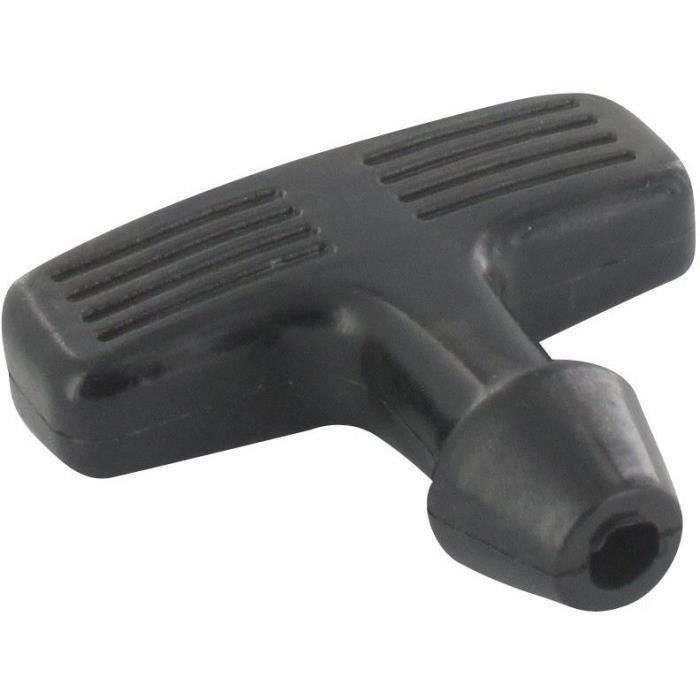 Poignée de lanceur grand modèle HONDA 28461-ZE1-003 - 28461ZE1003