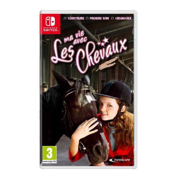 Ma Vie Avec Les Chevaux Ps4 - vue 3