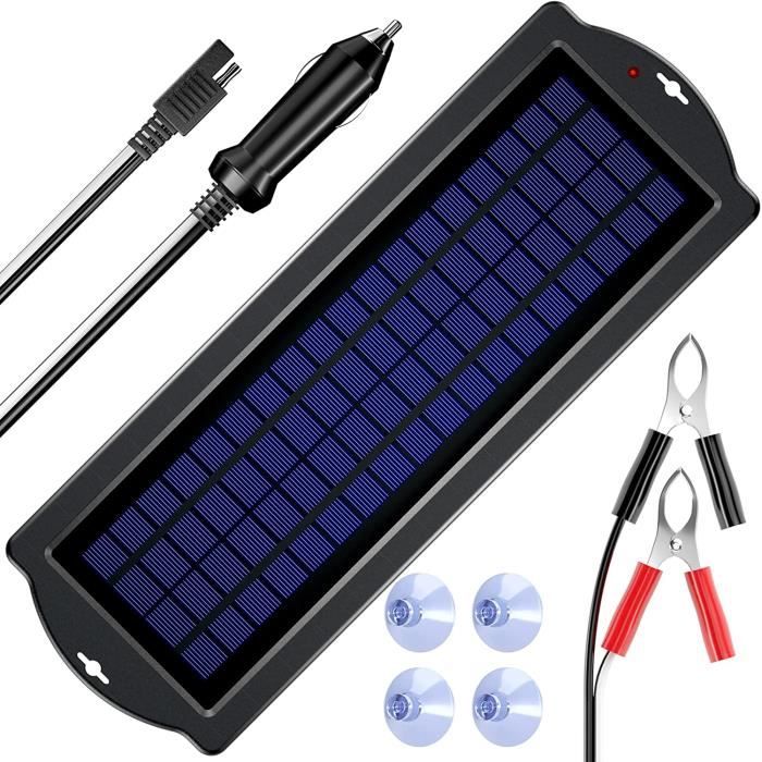 Chargeur/mainteneur de batterie solaire, 4,8 W