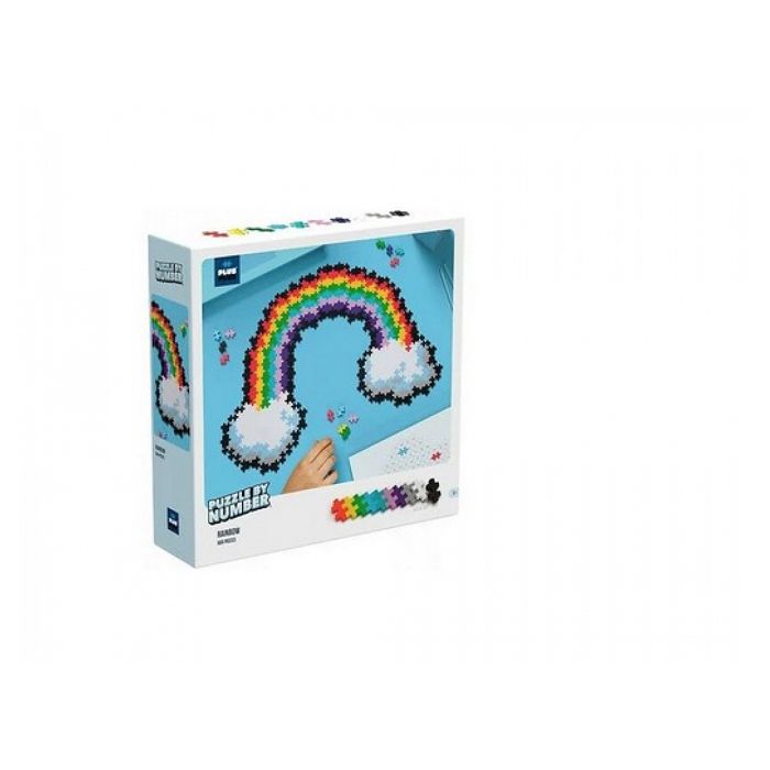 Puzzle de construction par numéros arc-en-ciel - PLUS PLUS - 500 pièces - Thème arc-en-ciel - Puzzle par numéros Puzzle de construction par numéros arc-en-ciel - PLUS PLUS - 500 pièces - Thème arc-en-ciel - Puzzle par numéros