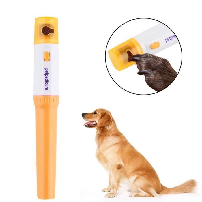 Coupe-ongles pour chien chat Orange