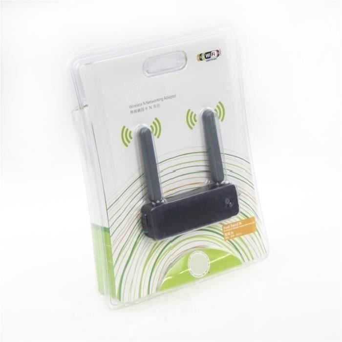 Usb Sans Fil Pratique Wifi N Adaptateur Reseau Internet Pour Xbox 360 Ve98884 Cdiscount Jeux Video