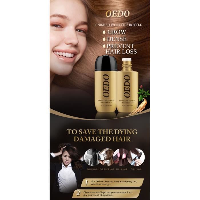 Traitement Kératine Lissant GHAIR – Kit 2x1L Neuf, Sans Formaldéhyde, Pour Tous Cheveux