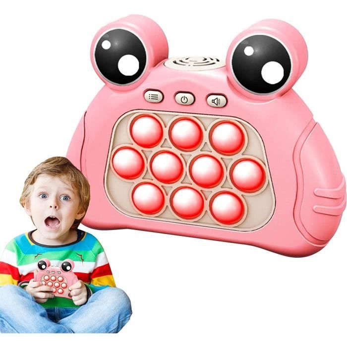 Push and Pop Bubble Sensory Fidget Toy pour Enfants, Machine De Jeu Pop  Bubble Électronique Jouet Anti Stress Jouets Sensoriels - Cdiscount Jeux -  Jouets