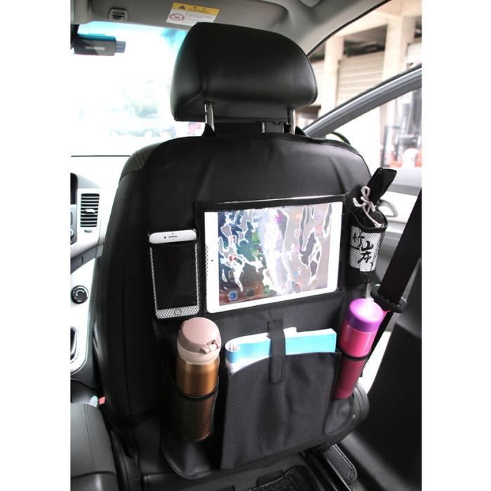 Organiseur pour voiture imperméable à leau/contre la poussière protégé