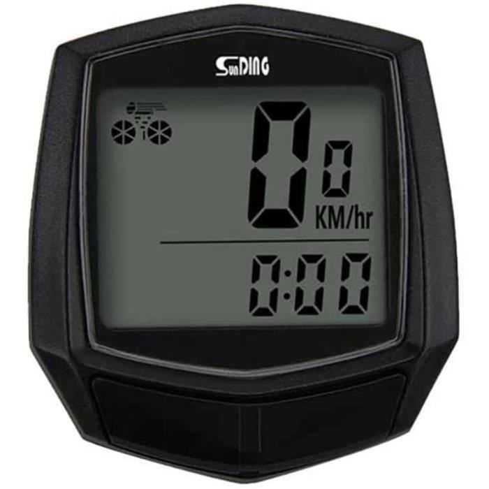 LOVIVER Compteur De Vitesse Vélo Électrique - Écran Clair, Étanche, Multifonction