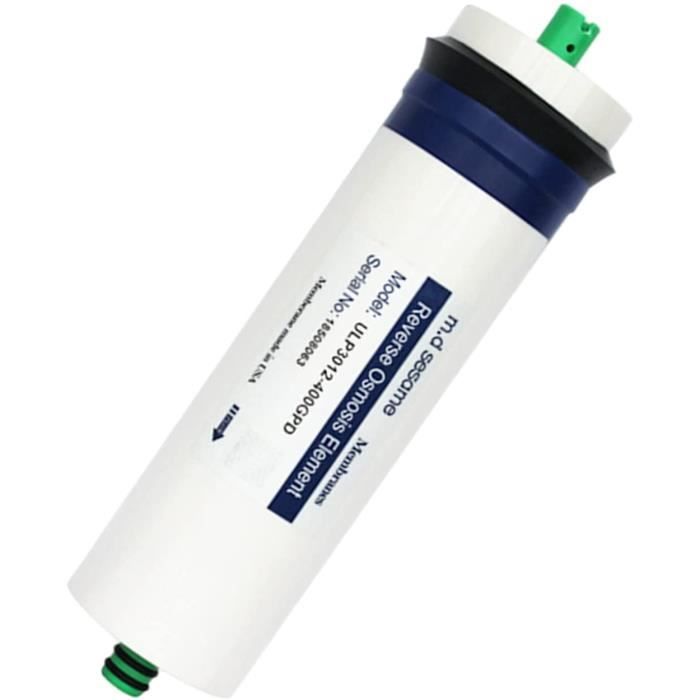 Membrane Osmose Inverse ULP1812-75GPD - Pour Filtre à Eau Maison, 75 Gallons/Jour, Compatible Systèmes RO