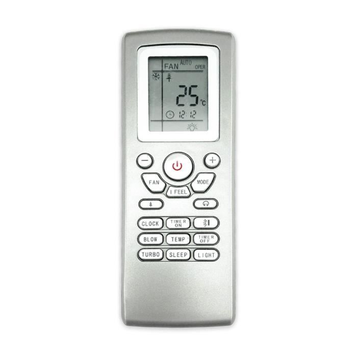 Telecomando sostitutivo per aria condizionata per Gree YT1F YT1FF YT1F1 YT1F2 YT1F3 YT1F4