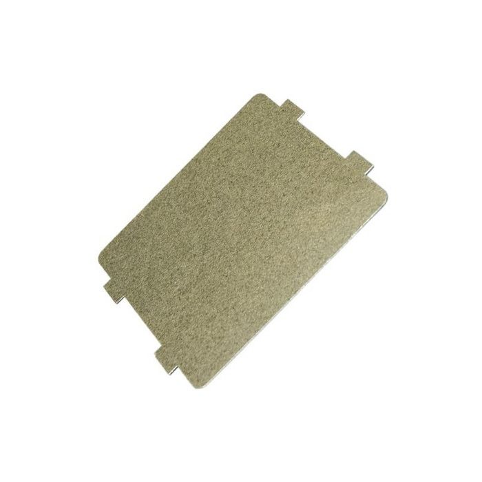 Guide D'ondes 100x108mm Couvercle De Guide D'ondes Pour Micro-Ondes - 50280601001 - Electrolux Couvercle Guide Ondes Hoover Candy