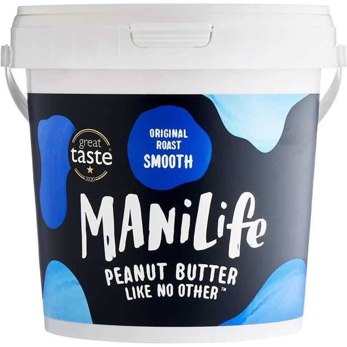 Manilife Beurre De Cacahuete Peanut Butter Entierement Naturel D Origine Unique Sans Sucre Ajoute Sans Huile De Palme Origi Cdiscount Maison