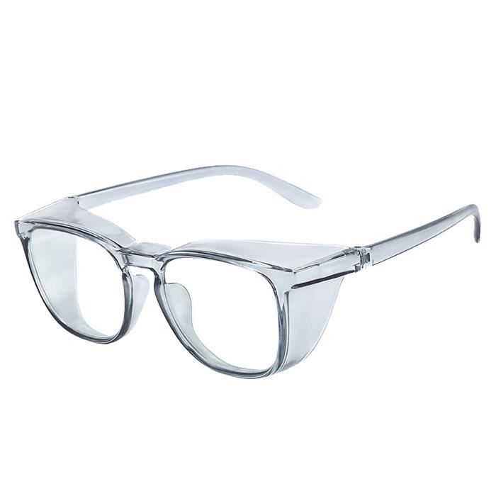 Protection UV Lunettes de lumi/ère en Silicone pour gar/çons Filles pour Enfants de 3 /à 10 Ans HMMJ Lunettes de s/écurit/é Anti-salive Anti-Pollen pour Enfants sur des Lunettes avec /écran lat/éral