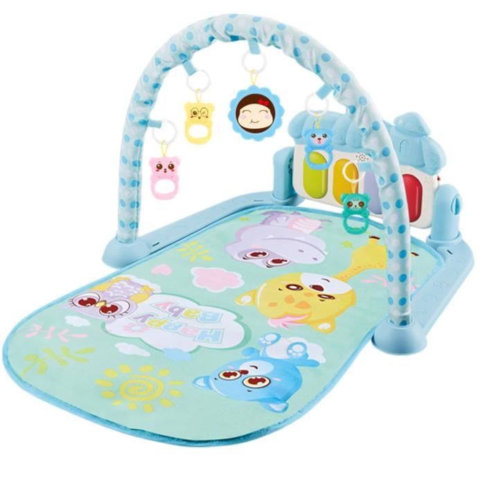 Taille Une Tapis De Jeu Musical Pour Bebes De 3 A 6 A 12 Mois Avec Pedale Piano Gymnastique Avec Poupee Suspendue Tapis D Act Cdiscount Jeux Jouets