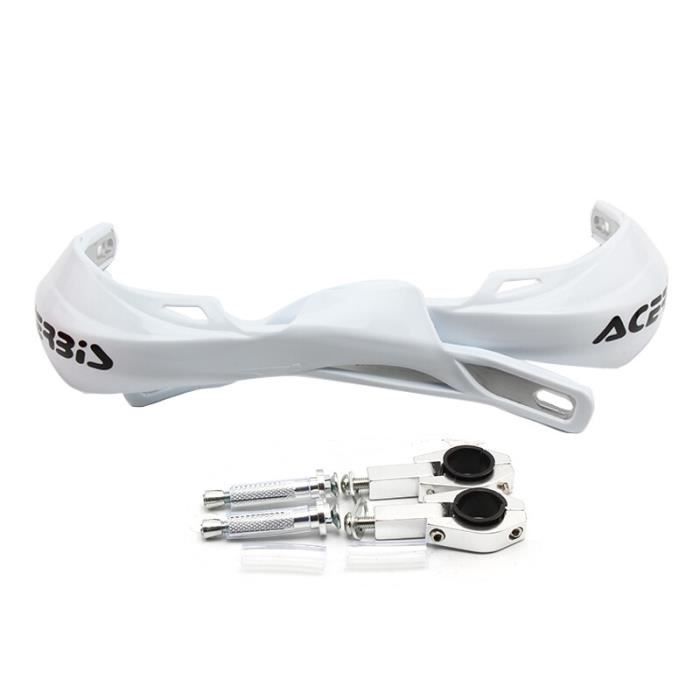 Paire De Protège-Mains Moto Pour Z900, Ninja, Z650 - ABS, 22 Mm - Coupe-Vent Et Anti-Pluie