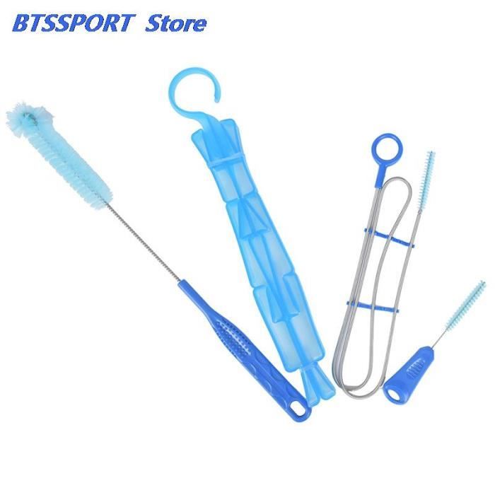 Kit De Nettoyage Pour Vessie Hydratation PiniceCore - 4 Brosses Et Cadre De Séchage - Entretien Portable