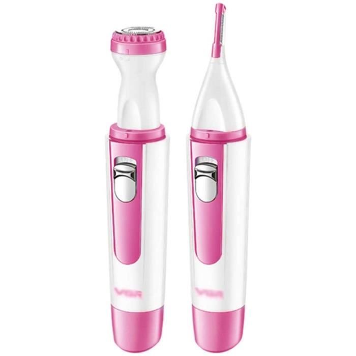 ÉPilateur éLectrique Tondeuse Bikini Lady Shaver Epilator Trousse à