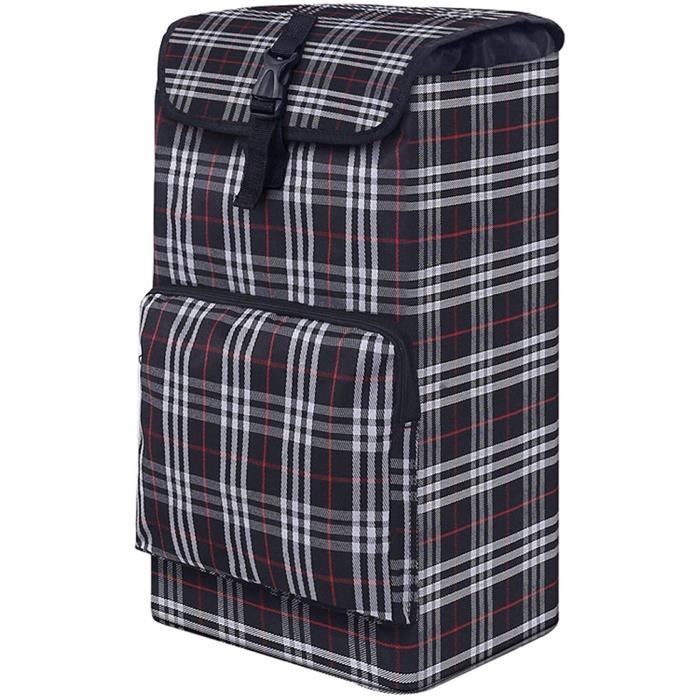 Chariot De Courses Pliable - Sac De Course - Chariot