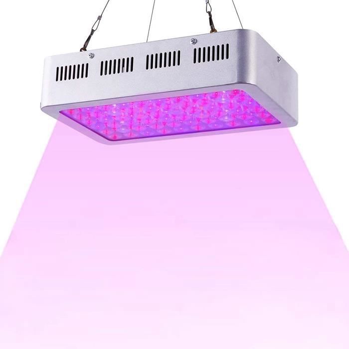 Lampe Horticole LED CYJ 600W pour Plantes - Full Spectrum - Croissance et Floraison - Marque Rose